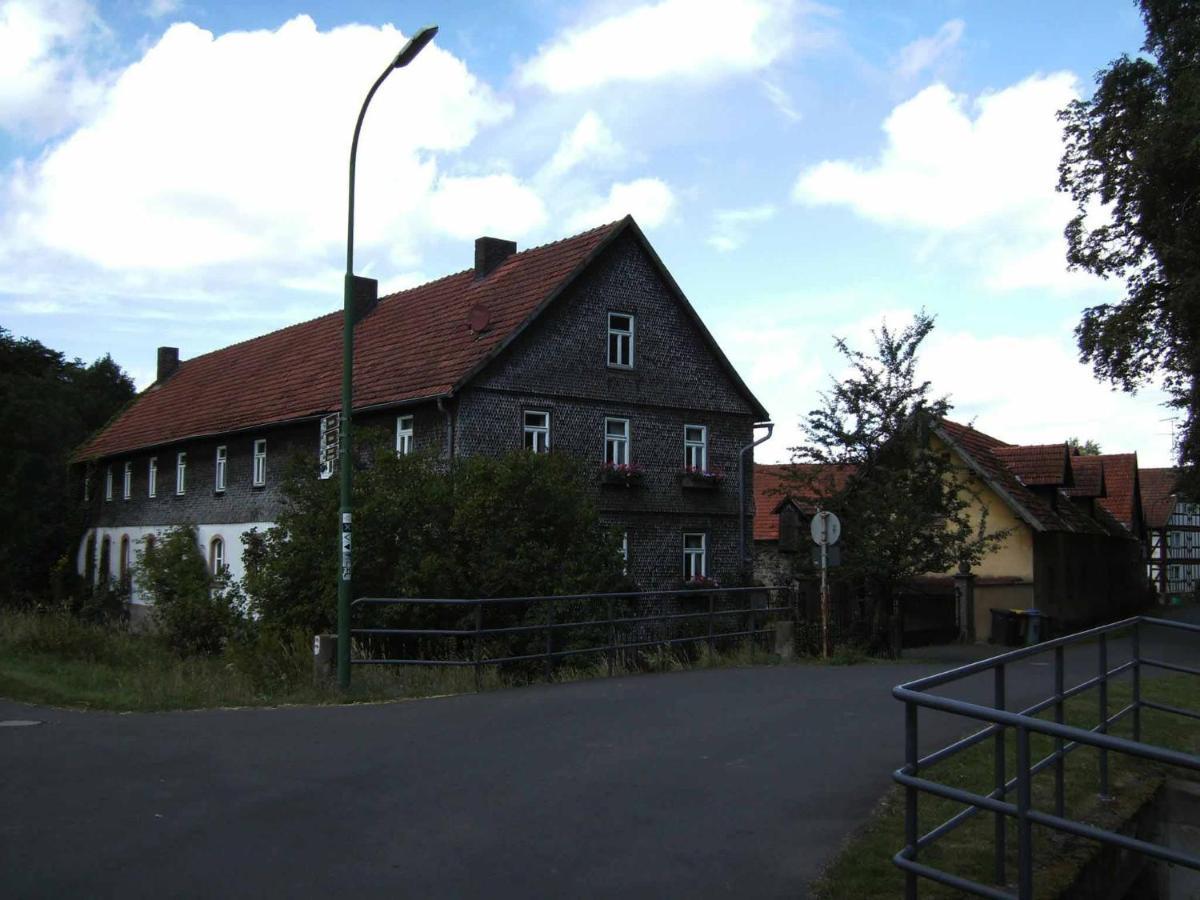 霍夫比伯Hofgut Schackau公寓 外观 照片